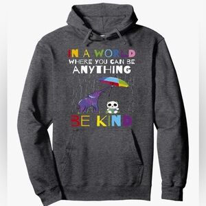 “Be Kind” Graphic Hoodie